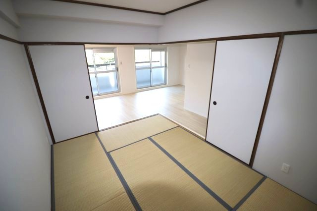 エルシティ桃山筑前の和室|和室6.0帖。