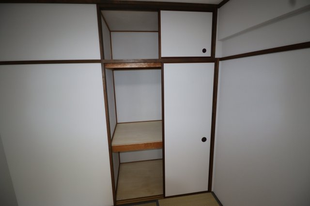 エルシティ桃山筑前の収納|和室にも収納（押入れ）有ります。