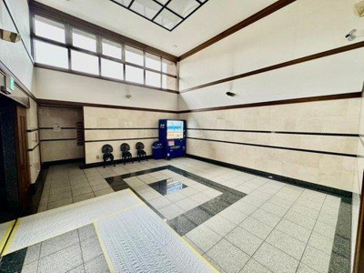 【エントランス】 | ☆チェリス上安駅前☆ | 共用部