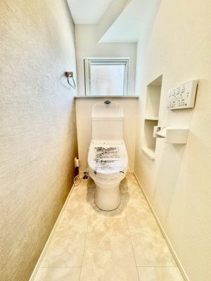 【トイレ】 | ☆東区福田6丁目　新築分譲☆