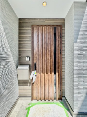 【玄関】 | ☆東区福田6丁目　新築分譲☆