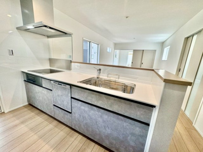 【キッチン】 | ☆東区福田6丁目　新築分譲☆
