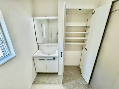 【独立洗面台】 | ☆東区福田6丁目　新築分譲☆