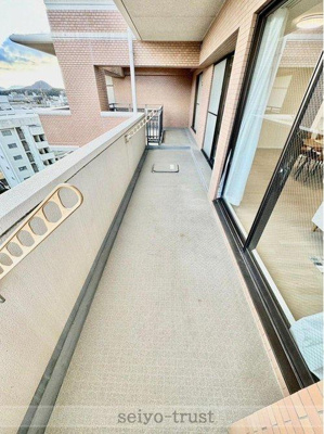 【バルコニー】 | ☆ヴェルディ宇品東☆