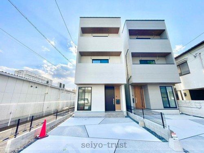 【外観】 | ☆廿日市市平良1丁目　新規分譲☆ | №１号棟