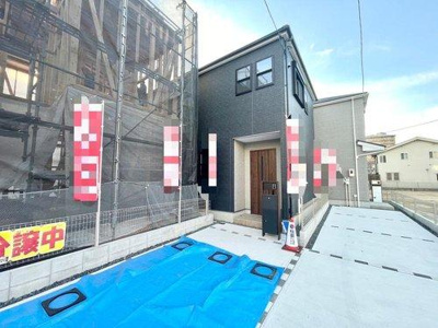 【外観】 | ☆中区江波西２丁目　新築分譲☆ | ◆２号棟◆
☆２０２４年９月完成済☆