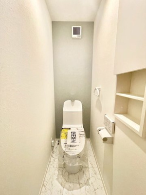 【トイレ】 | ☆中山鏡が丘　新築分譲☆