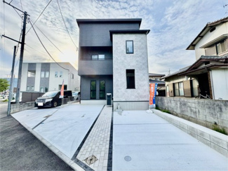 【前面道路含む現地写真】 | ☆廿日市市地御前1丁目　新築分譲☆ | ☆令和6年11月完成済☆