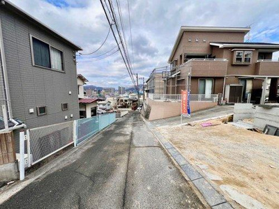 【前面道路含む現地写真】 | 安芸郡府中町浜田2丁目　新築分譲☆