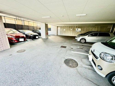【駐車場】 | ☆ダイアパレス宇品西弐番館☆ | 共用部