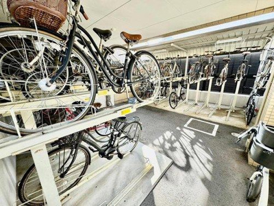 【その他共用部分】 | ☆ダイアパレス宇品西弐番館☆ | 共用部◆駐輪場