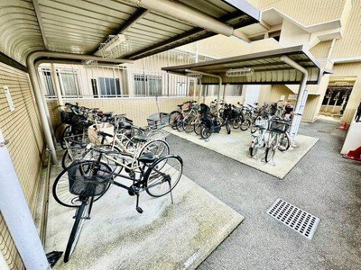 【その他共用部分】 | ☆ダイアパレス宇品西弐番館☆ | 共用部◆駐輪場