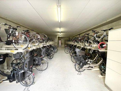 【その他共用部分】 | ☆古江パークホームズ☆ | 共用部・駐輪場