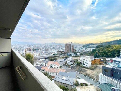 【展望】 | ☆古江パークホームズ☆ | 眺望を楽しみながらの新生活が楽しみですね♪