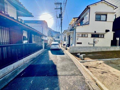 【前面道路含む現地写真】 | ☆南区仁保２丁目　新規分譲☆