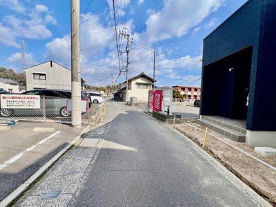 【前面道路含む現地写真】 | ☆廿日市市宮内字的場　新築分譲☆