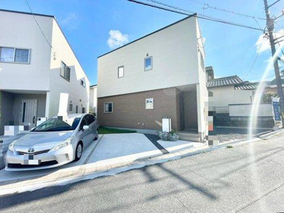【外観】 | ☆安芸区矢野西６丁目　分譲中☆ | No1◆陽光に映し出される外壁が美しく、暮らす家族を、訪ねてくる友人知人を楽しませてくれる外観です。