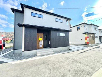 【外観】 | ☆安佐南区東野2丁目　新築分譲☆ | ☆2024年１１月完成済☆
２号棟