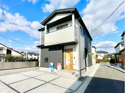 【外観】 | ☆安佐南区東野2丁目　新築分譲☆ | ☆2024年１１月完成済☆
３号棟