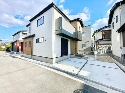 【外観】 | ☆安佐南区東野2丁目　新築分譲☆ | ☆2024年９月完成済☆
４号棟