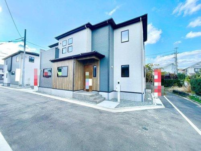 【外観】 | ☆安佐南区東野2丁目　新築分譲☆ | ☆2024年１１月完成済☆
１号棟