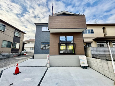 【外観】 | ☆東区温品4丁目【リーブルガーデンシリーズ】新築分譲☆