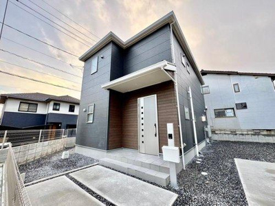 【外観】 | ☆安佐南区安東4丁目　新築分譲☆ | ◆外観◆外観は、洗練されたモダンなデザイン。ゆったりとした駐車スペースも魅力です♪