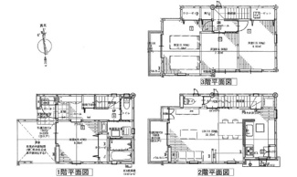 【間取り】 | ☆南区宇品御幸3丁目　新築分譲☆