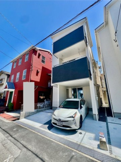 【前面道路含む現地写真】 | ☆南区宇品御幸3丁目　新築分譲☆ | 北側棟