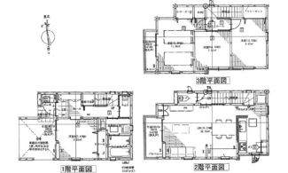 【間取り】 | ☆南区宇品御幸3丁目　新築分譲☆