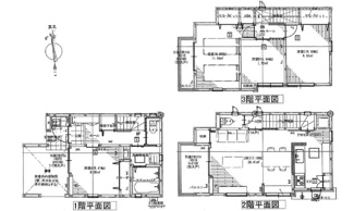 【間取り】 | ☆南区宇品御幸3丁目　新築分譲☆