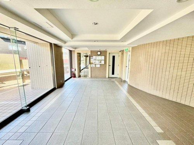 【エントランス】 | ☆藤和ハイタウン美の里☆ | 共用部