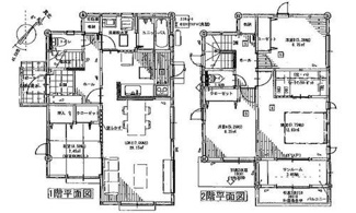 【間取り】 | ☆安芸郡熊野町出来庭7丁目　新築分譲☆