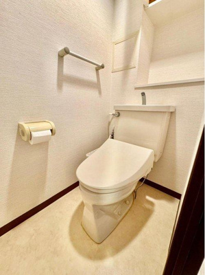 【トイレ】 | ☆藤和ハイタウン美の里☆空家となりました！いつでも内覧可能です！