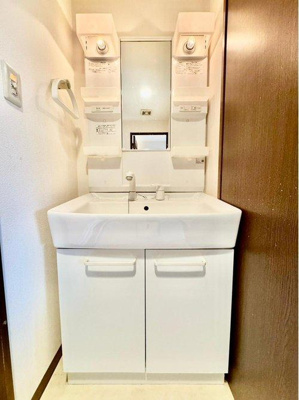 【洗面所】 | ☆藤和ハイタウン美の里☆空家となりました！いつでも内覧可能です！