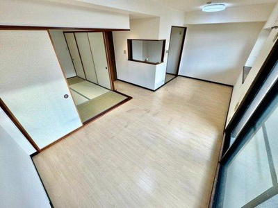 【居間・リビング】 | ☆藤和ハイタウン美の里☆空家となりました！いつでも内覧可能です！