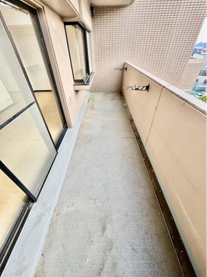 【バルコニー】 | ☆藤和ハイタウン美の里☆空家となりました！いつでも内覧可能です！