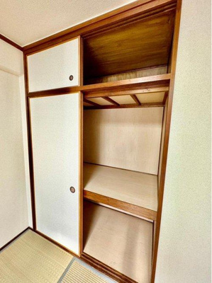 【収納】 | ☆藤和ハイタウン美の里☆空家となりました！いつでも内覧可能です！