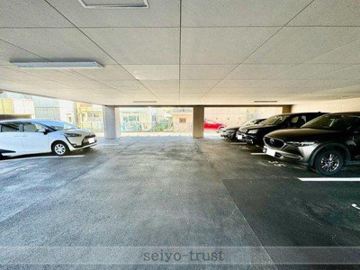 【駐車場】 | ☆藤和ハイタウン美の里☆空家となりました！いつでも内覧可能です！ | 共用部