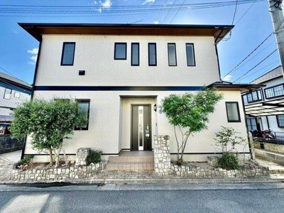 【外観】 | ☆安佐南区川内4丁目☆ | 令和6年8月外壁塗装・室内全面改装