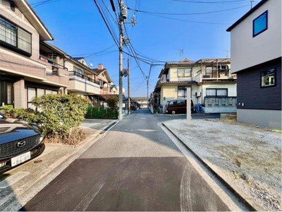 【前面道路含む現地写真】 | ☆南区東霞町　新築分譲☆