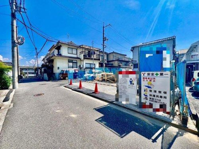 【前面道路含む現地写真】 | ☆南区東霞町　新築分譲☆