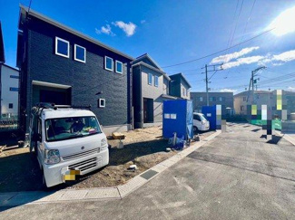 【前面道路含む現地写真】 | 7号棟の現地写真