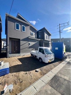 【前面道路含む現地写真】 | 8号棟の現地写真