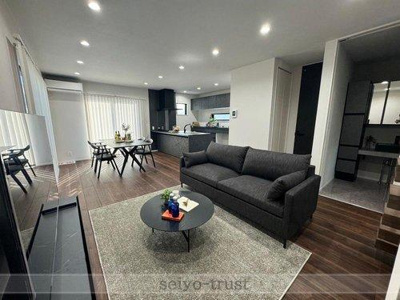 【居間・リビング】 | ☆廿日市市阿品3丁目　新築分譲☆ | 1号棟