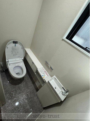 【トイレ】 | ☆廿日市市阿品3丁目　新築分譲☆ | 1号棟