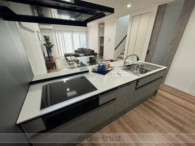 【キッチン】 | ☆廿日市市阿品3丁目　新築分譲☆ | ☆2号棟キッチン☆