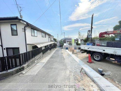 【前面道路含む現地写真】 | ☆東区温品町　新築分譲☆ | 1号棟◆