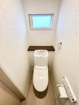 【トイレ】 | ☆廿日市市宮島口上1丁目　新規分譲☆ | A棟◆トイレ◆