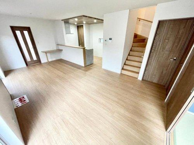 【居間・リビング】 | ☆廿日市市宮島口上1丁目　新規分譲☆ | B棟◆